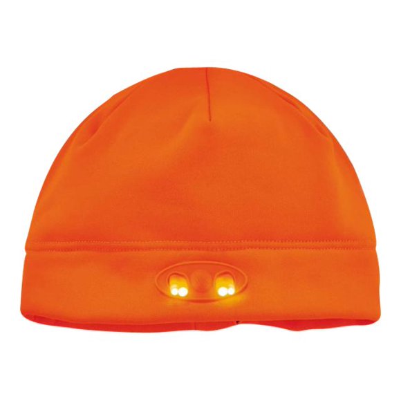 Ergodyne N-Ferno 6804 - Skull cap beanie hat - fleece - orange
