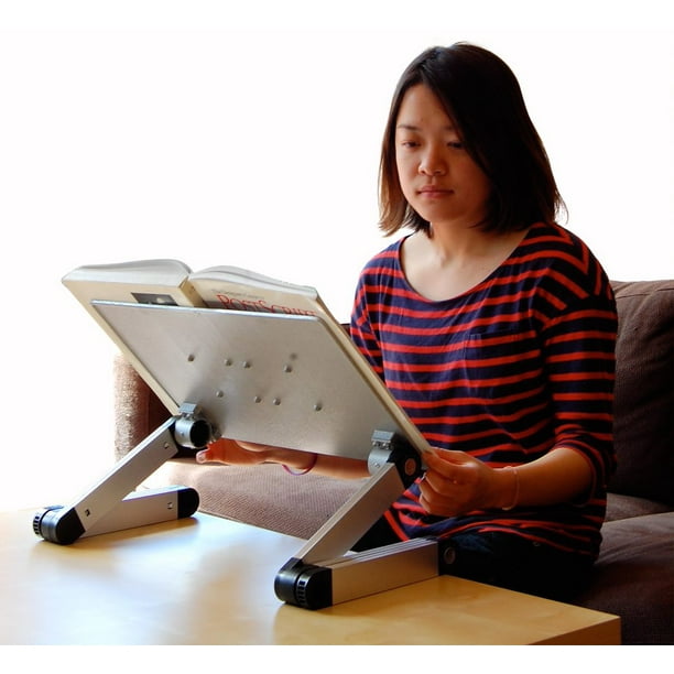 TOPINCN support de lecture multi-angle support de bureau oreiller souple  pour téléphone portable tablette livre e-reader, coussin de lecture,  support pour les genoux 