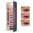 thumbnail image 1 of Paleta de sombras de ojos BKPPLZP mate 12 colores Naked Makeup, 1 of 7