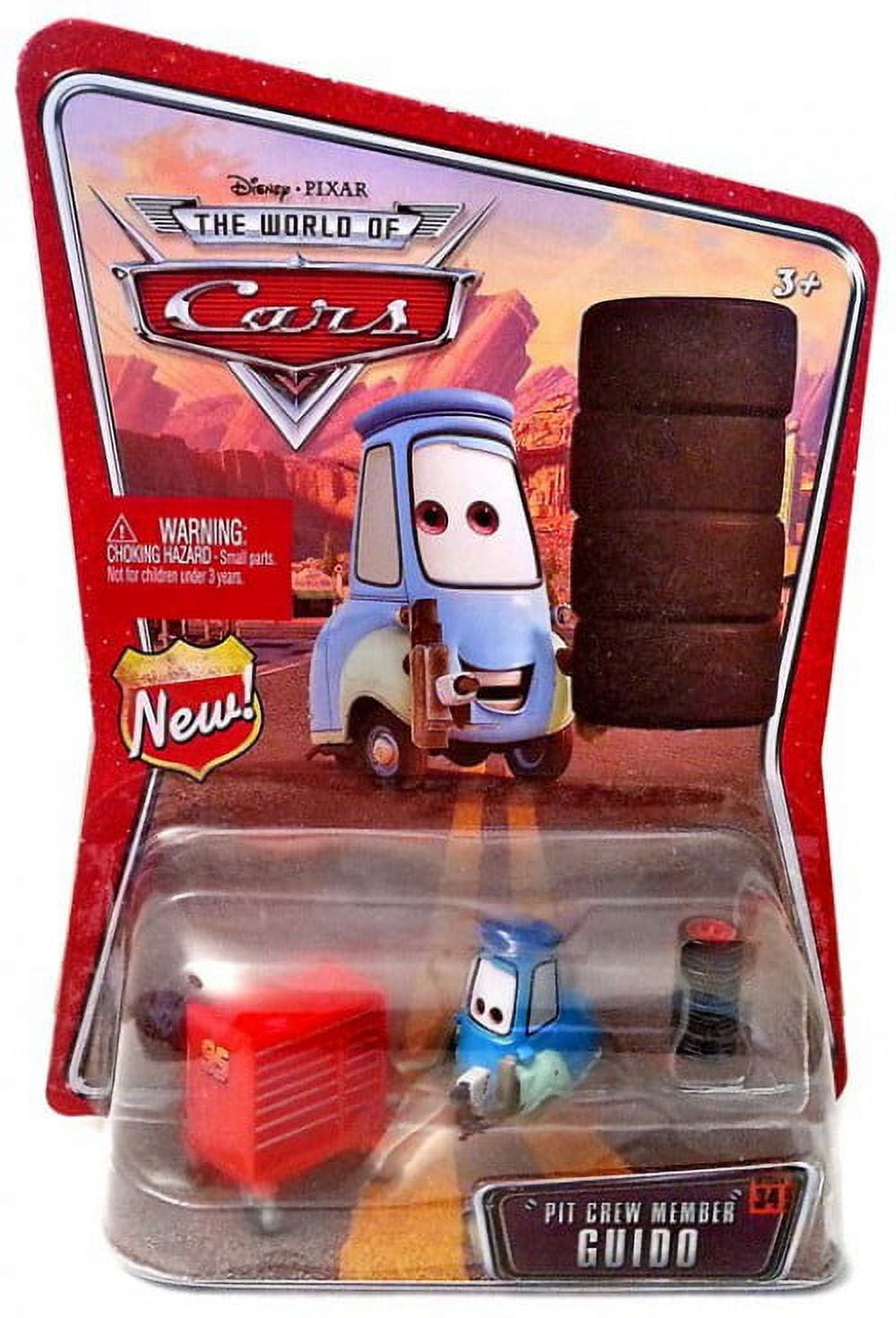 Disney Pixar Cars World of Cars Piston Cup Team Dinoco Crew