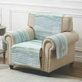 thumbnail image 2 of Greenland Home Fashions Maui Coastal Beach Arm Chair Furniture Protector, 2 of 5