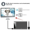 thumbnail image 2 of UGEE Drawing Tablet Graphics, M708 V2 Upgrade PC&Computer&Android Device,10x6 Inch Ultra Thin Large Graphic for PC, Pad with 8 Hot Keys Upgrade 16384, 2 of 9