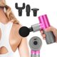 thumbnail image 5 of Masajeador Muscular, Herramienta De Masaje, Pistola De Masaje, 4 Engranajes Para Aliviar El Dolor, Relajar El Cuerpo, Mejorar El Dolor Muscular Y La Fatiga, Promover La Ccdes Oro, 5 of 8