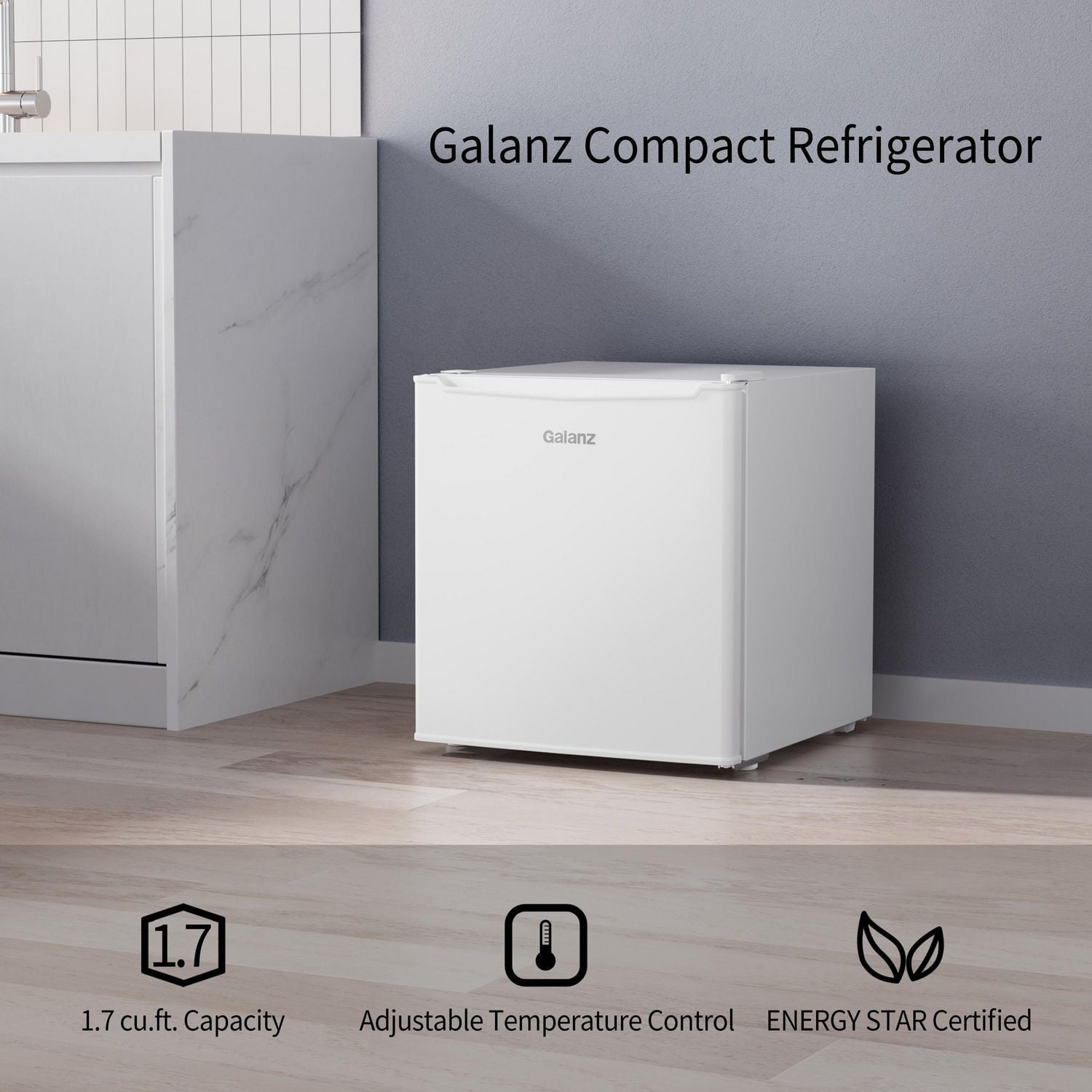 Galanz 1,7 pi Réfrigérateur compact