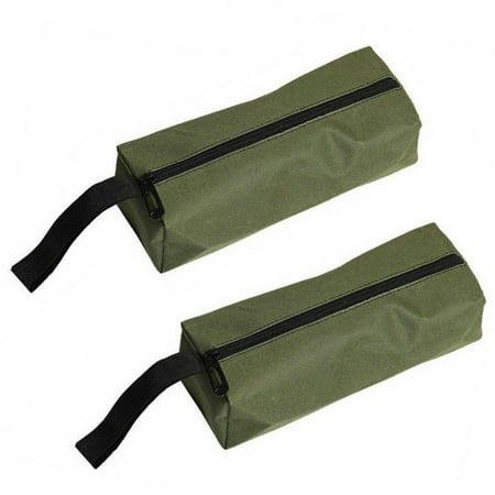 

2 Pcs Electrician Tool Storage Bag Screwdriver Spanner Organizer Carry Case Pouch