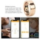 thumbnail image 5 of Anillo Inteligente de Oro Rosa, Monitor de Sueño Resistente Al Agua, Rastreador de Salud, Anillo de Fitness Inteligente de Cerámica de Aluminio con temperatura, Paso, PARA, 5 of 7