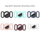 thumbnail image 4 of Sidaley Para Airtags Locator Airtag Case Cat Dog Silicone Anti-lost Cover Funda protectora Airtags Holder Air Tags Electrónica Numero 3, 4 of 6