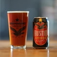 thumbnail image 4 of Independence Austin Amber, Craft Beer, 6 Pack, 12 fl oz Cans, 6% ABV, 4 of 5