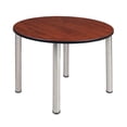 thumbnail image 4 of Kee 48" Round Breakroom Table- Beige/ Black, 4 of 7
