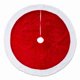 thumbnail image 2 of Falda del árbol de Navidad Rojo Blanco | Decoración clásica de árbol de mesa | Tela suave y lujosa | Limpieza fácil | Elegante acento navideño | Encaja en árboles de escritorio | Don ideal, 2 of 2
