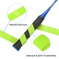 thumbnail image 3 of Anti Slip Sweatband Absorbent PU Tennis Badminton Racket Grip Tape, Fluorescent Green 8 Pack, 3 of 6
