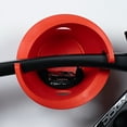 thumbnail image 2 of Cycloc Solo Wall Mounted Bike Storage Device, Orange NLS, 2 of 5