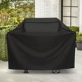 thumbnail image 5 of Gas Grill Cover 58 inch Heavy Duty Waterproof, Rip and Fade Resistant BBQ Cover up to 58-in Width, Black, 5 of 7