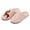 Pink, variant on Christmas Cute Print Fuzzy Slippers for Women Men, Winter Warm Quiet House Slippers Indoor Anti- Soft Sole, Cozy Fuzzy Home Shoes