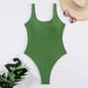 thumbnail image 3 of WILLBEST Trajes de Baño de Natación Para Mujer Trajes de Baño de Cintura Alta Para Mujer Traje de Baño Cruzado Con Lazo En La Espalda Traje de Baño Monokini Traje de Baño de 1 Pieza, 3 of 5