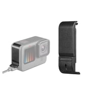 Camera Mounts Pass Through Charging Side Battery Cover Compatible with GoPro Hero 9 10 11 12 13 Black, Replacement Dustproof Side Door Accessory