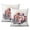 Romantic Love Valentine's-3, variant on Pink Valentines Day Pillow Covers Gnome Heart Truck Love Be Mine for Valentines Day Throw Pillow Covers 18 X 18 Inch, Set Of 2, Linen Study Sofa Cushion Cover Indoor Living Room Home Decor
