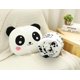 thumbnail image 3 of Panda Dundun - Almohada para la siesta, almohada para dormir tumbada, cojín, almohada y edredón dos en uno para estudiantes de coche, doble uso (c), 3 of 5