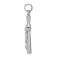 thumbnail image 2 of FB Jewels 14k White Gold Reversible Crucifix /Cross Pendant, 2 of 4