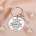 thumbnail image 2 of Team Gifts Coworker Employee Appreciation Gifts Thank You Keychain Boss Colleague Farewell Nurse Teacher Retirement, 2 of 12