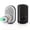silvery, variant on Fingerprint Access Door Lock, Dual-Handle, Key-Free Entry Via Fingerprint/Code/Key, Automatic Locking, Digital Deadbolt, Privacy Protection Feature, Suitable For Exterior Doors