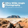 thumbnail image 4 of Varnock Hd Action Camera, Mini 4k Varnock Action Camera Accessories with 120° Wide-Angle Lens, Long Battery Life, 9 Mounting Accessories for Travel & Outdoor (Black), 4 of 8