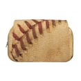 thumbnail image 2 of Easygdp Vintage Baseball para Estuche de Lápices con Tapa Flip, Suministros de Oficina y Universidad para Adolescentes y Adultos, 2 of 7