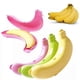 thumbnail image 1 of Caja de plátano de 3 piezas, caja de fruta de almacenamiento de contenedor de almuerzo de plátano lindo para viajes al aire libre Sincero Hogar, 1 of 5