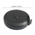 thumbnail image 4 of GOOHOCHY Clothing Measuring Tape Retractable Black Plastic 1Pack for Accurate Measurements Daily Use, 4 of 6