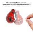 thumbnail image 7 of Hometravel Boxing Gloves Design Acrylic Keychain, Flat 2D Shape Decorative Key Ring, Sport Themed Accessory for Keys, Bag, Gift, Enthusiast Collectible, 7 of 7