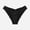 Black, variant on Staron Women's Bikini Bottoms Swimwear Beach Vacation Casual Comfy Stretchy Elastic High Waist Bikini Pants, Black L