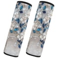 thumbnail image 2 of 2-Pack Seat Belt Covers with Flannel Seatbelt Shoulder Strap Case Adjustable Straps Soft Padding for Car Stunning Tree Small, 2 of 8