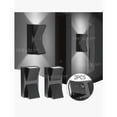 thumbnail image 1 of 2pcs Lámpara De Pared 14cm Led Moderna Color Negro, 1 of 4
