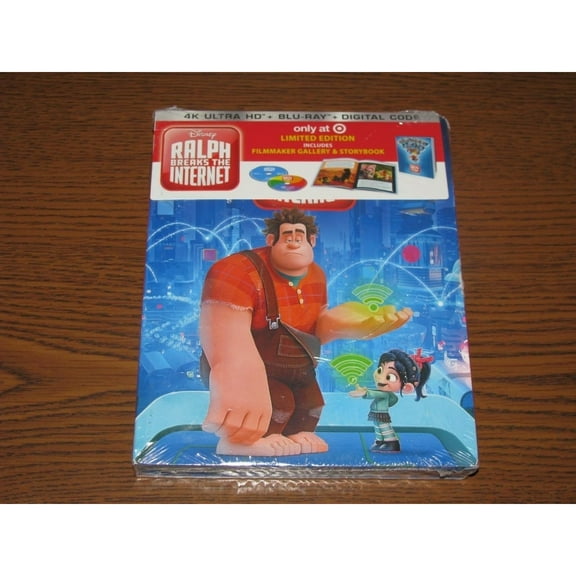Ralph Breaks the Internet Limited Edition 4K Ultra HD / Blu-Ray