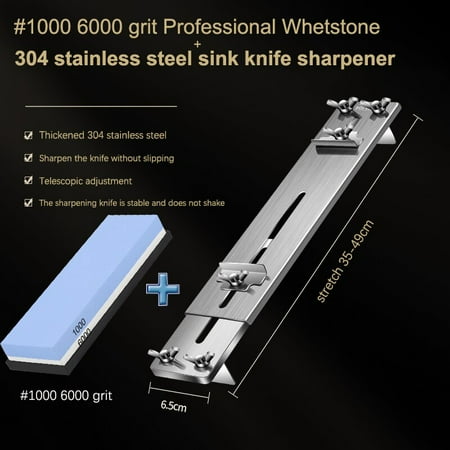 

Knife Sharpener Whetstone Sharpening Stones Grinding Stone Water Stone Kitchen Sharpening Stone Grindstone Oilstone #6000