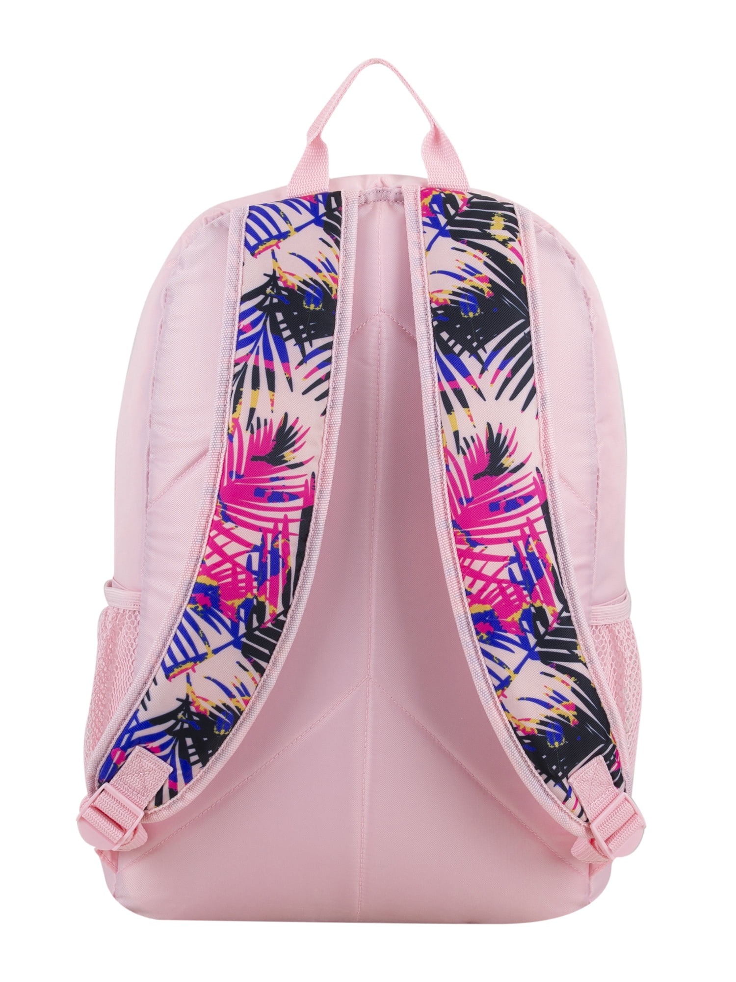 Eastsport Classic Dome Backpack with Matching Pencil Case, Pink Tropics