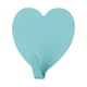 thumbnail image 1 of Zhuge 12 piezas de ganchos adhesivos con forma de corazón para,ganchos adhesivos con forma de corazón para decoración de habitación de (verde), 1 of 5