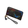 thumbnail image 1 of Sonducket Cartera de mujer, monedero de cuero, tienda portátil, fecha de moda, moneda Vintage, impresión de tarjeta de crédito, paquete de bolsillo, Carteras Tipo 3 Sonducket AP012762-03, 1 of 6