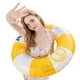 thumbnail image 5 of Anillo de Natación Inflable Ndcxsfigh para Piscina Adultos Amarillo 90#, 5 of 9