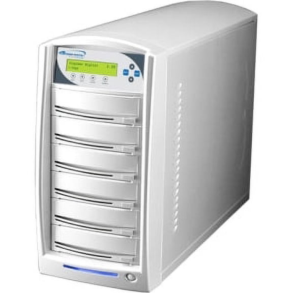 SHARKNET DVD CD USB TOWER 1:5 DISC NETWORK DUPLICATOR HDD