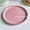 Pink Ink Dots, variant on CHUNTIAN South Korea Simple 4-color Ink Splash Ceramic Western Steak Plate Retro Niche Restaurant Cake Dessert Plate Home Use