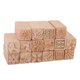 thumbnail image 1 of 16Pcs Hand Carved Stamps Beech DIY Clay Pottery Printing Blocks Tool Craft Accessories, 1 of 4