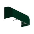 thumbnail image 1 of Awntech RS22-US-5F 5.38 Ft. Fenêtre de Savane & Store d'Entrée & 44; Vert Forêt - 31 x 24 Po., 1 of 1