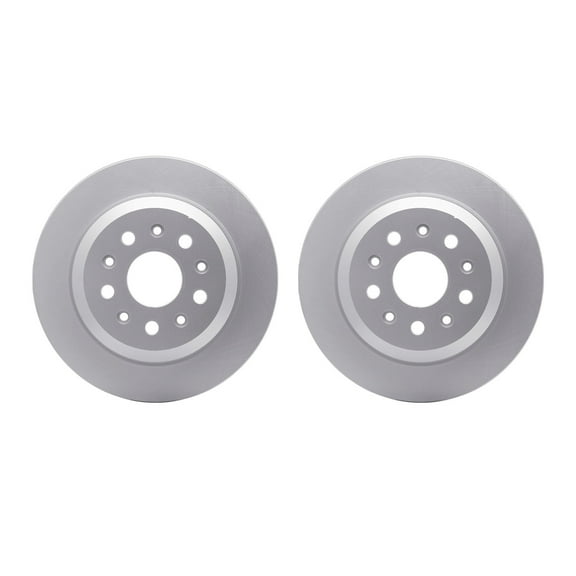 Dynamic Friction Company Rear Geospec Brake Rotors 4002-42032