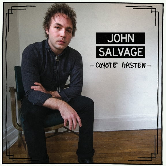 John Salvage - Coyote Hasten - Folk Music - Vinyl
