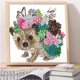 thumbnail image 4 of Con Forma Especial Kits Bordado Perro DIY 5D para Sala Estar, 4 of 9