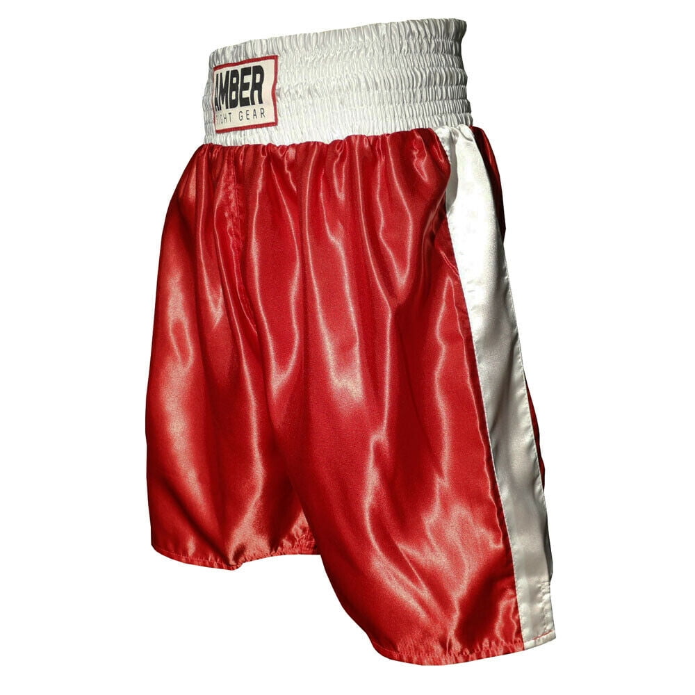 Amber Mens Boxing Shorts MMA Fight Kick Boxing Martial Arts Muay Thai UFC Trunks