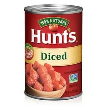 Hunt's Diced Tomatoes (Pack of 18)