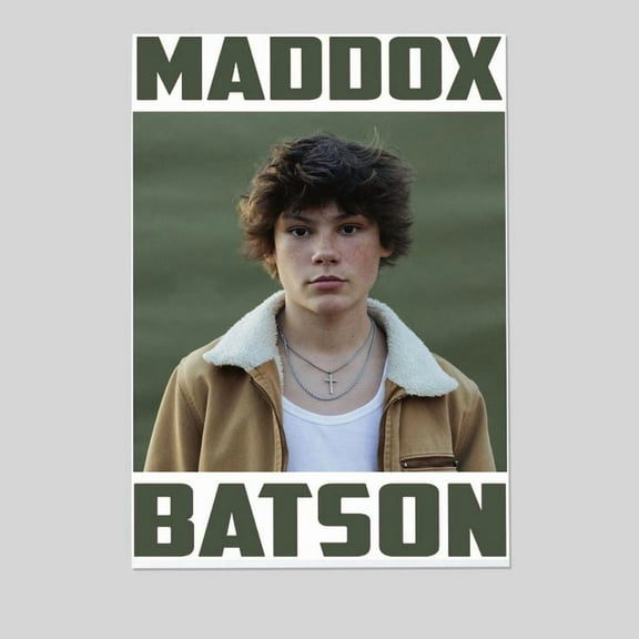 Music Poster- Maddox Batson Singer - Vintage Style - Size 24x36 - Postora
