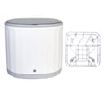 thumbnail image 7 of CEORPER Electric Cup Cleaning Device USB Powered Portable ABS Countertop Dishwasher, 7 of 7